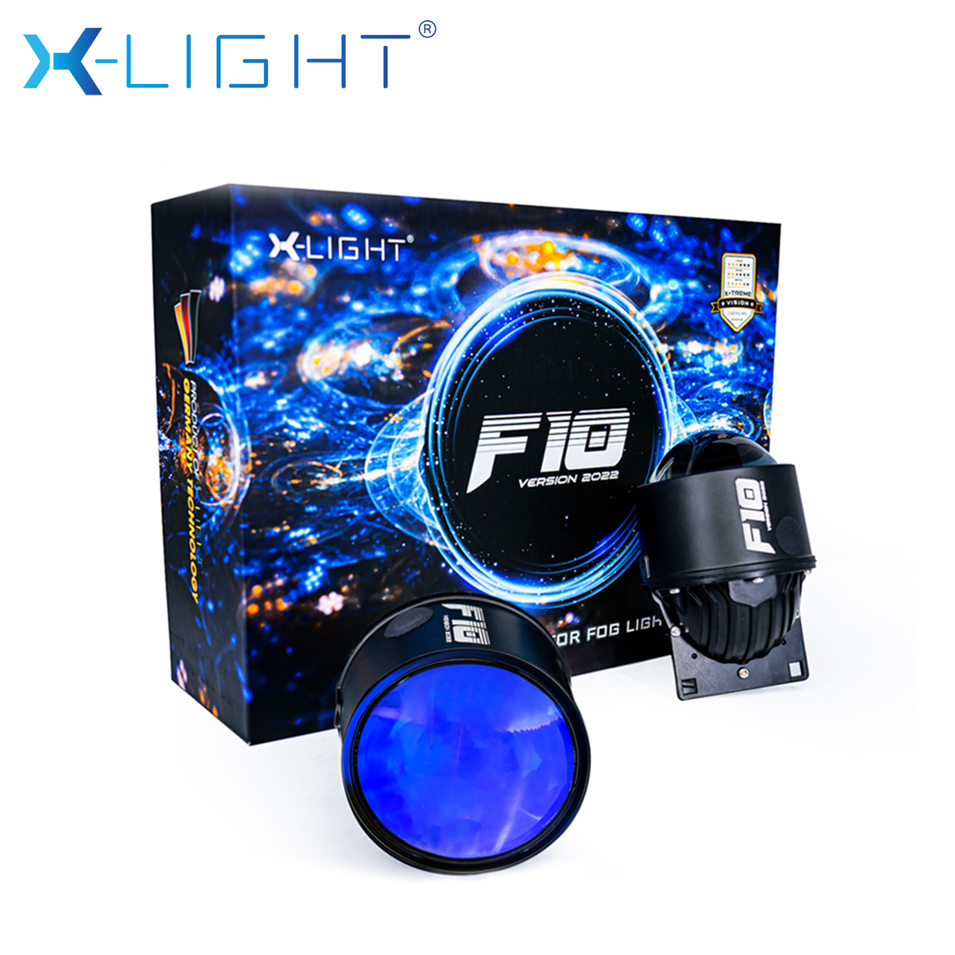 BI GẦM X-LIGHT F10 2022 - CÓ MẮT QUỶ